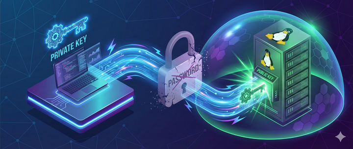 Login SSH ke Linux Tanpa Password, Lebih Aman & Cepat!